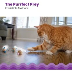 Catstages Mousin' Around Hide 'N Treat Dispenser Cat Toy, 3 Count -Mewhaus Shop 227096 PT3. AC SS1800 V1636516682