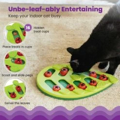 Nina Ottosson By Outward Hound Buggin' Out Puzzle & Play Cat Toy 11 Nina Ottosson By Outward Hound Buggin' Out Puzzle & Play Cat Toy -Mewhaus Shop 227098 PT2. AC SS1800 V1636520306