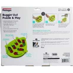 Nina Ottosson By Outward Hound Buggin' Out Puzzle & Play Cat Toy 17 Nina Ottosson By Outward Hound Buggin' Out Puzzle & Play Cat Toy -Mewhaus Shop 227098 PT8. AC SS1800 V1636515990