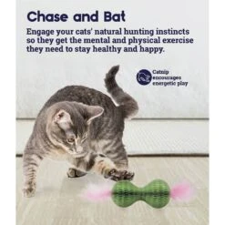 Catstages Honeycomb Hide-A-Ball Cat Toy With Catnip 7 Catstages Honeycomb Hide-A-Ball Cat Toy With Catnip -Mewhaus Shop 227104 PT2. AC SS1800 V1636501979