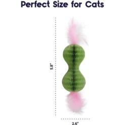 Catstages Honeycomb Hide-A-Ball Cat Toy With Catnip 9 Catstages Honeycomb Hide-A-Ball Cat Toy With Catnip -Mewhaus Shop 227104 PT4. AC SS1800 V1636498608