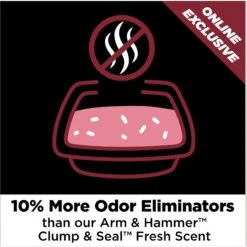 Arm & Hammer Litter Platinum Clump & Seal Cat Litter 12 Arm & Hammer Litter Platinum Clump & Seal Cat Litter -Mewhaus Shop 229238 PT3. AC SS1800 V1663797596