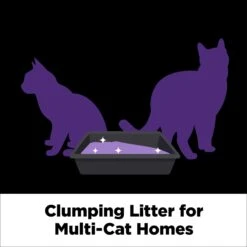 Arm & Hammer Litter SLIDE Platinum Easy Clean-Up Multi-Cat Clumping Cat Litter -Mewhaus Shop 229240 PT5. AC SS1800 V1663797566
