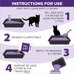 Arm & Hammer Litter SLIDE Platinum Easy Clean-Up Multi-Cat Clumping Cat Litter -Mewhaus Shop 229240 PT6. AC SS1800 V1663798075