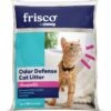 Frisco Odor Defense Honeysuckle Scented Clumping Clay Cat Litter