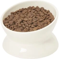 Frisco Double-Sided Ceramic Elevated Cat Bowl -Mewhaus Shop 232081 PT6. AC SS1800 V1684760471