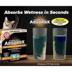 Arm & Hammer Litter Clump & Seal AbsorbX Absorbing Multi-Cat Cat Litter -Mewhaus Shop 232645 PT2. AC SS1800 V1668106200
