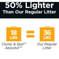 Arm & Hammer Litter Clump & Seal AbsorbX Absorbing Multi-Cat Cat Litter -Mewhaus Shop 232645 PT3. AC SS1800 V1668027041