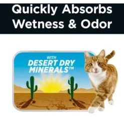 Arm & Hammer Litter Clump & Seal AbsorbX Absorbing Multi-Cat Cat Litter -Mewhaus Shop 232645 PT4. AC SS1800 V1668026671