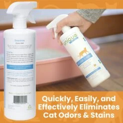Unique Pet Care Sweet Tangerine Cat Odor + Stain Remover, 24-oz Bottle 16 Unique Pet Care Sweet Tangerine Cat Odor + Stain Remover, 24-oz Bottle -Mewhaus Shop 232913 PT7. AC SS1800 V1643912300