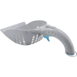 Fresh Step Products All-in-One Cat Litter Scoop -Mewhaus Shop 234138 PT6. AC SS1800 V1596238871