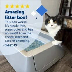 PetSafe ScoopFree Complete Smart Self-Cleaning Litter Box -Mewhaus Shop 234884 PT4. AC SS1800 V1680293668