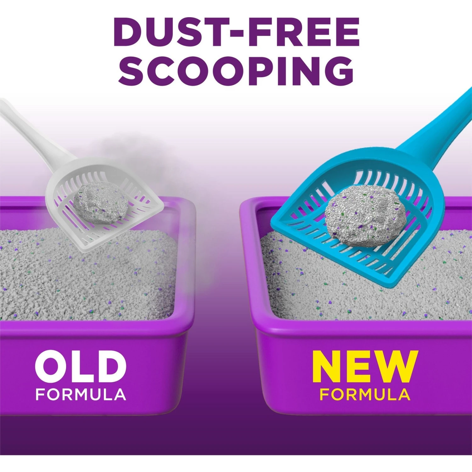 Scoop Away Low-Track Clumping Fresh Spring Air Scent Cat Litter 2 Scoop Away Low-Track Clumping Fresh Spring Air Scent Cat Litter - Image 2