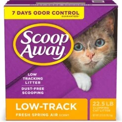 Scoop Away Low-Track Clumping Fresh Spring Air Scent Cat Litter 15 Scoop Away Low-Track Clumping Fresh Spring Air Scent Cat Litter -Mewhaus Shop 235228 PT6. AC SS1800 V1694455088