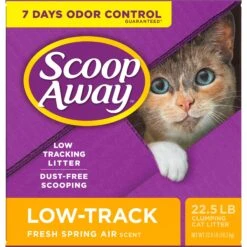 Scoop Away Low-Track Clumping Fresh Spring Air Scent Cat Litter 17 Scoop Away Low-Track Clumping Fresh Spring Air Scent Cat Litter -Mewhaus Shop 235228 PT8. AC SS1800 V1589472087