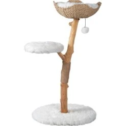 Mau Lifestyle Uni 41-in Faux Fur Basket Bed Cat Tree 17 Mau Lifestyle Uni 41-in Faux Fur Basket Bed Cat Tree -Mewhaus Shop 235558 PT8. AC SS1800 V1632782483