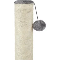 Frisco 21-in Sisal Cat Scratching Post With Toy & Groomer -Mewhaus Shop 236533 PT3. AC SS1800 V1617109609