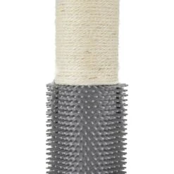 Frisco 21-in Sisal Cat Scratching Post With Toy & Groomer -Mewhaus Shop 236533 PT4. AC SS1800 V1617109606