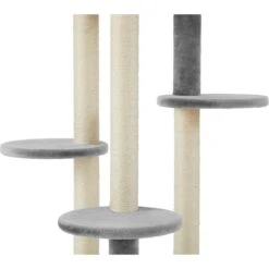 Frisco 41-in Faux Fur Cat Tree -Mewhaus Shop 236538 PT4. AC SS1800 V1615987650