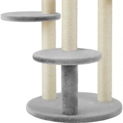 Frisco 41-in Faux Fur Cat Tree -Mewhaus Shop 236538 PT5. AC SS1800 V1615988852