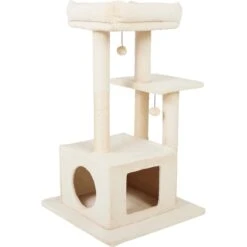 Frisco 40-in Faux Fur Cat Tree & Condo -Mewhaus Shop 236548 PT2. AC SS1800 V1637694197