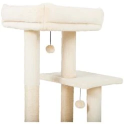 Frisco 40-in Faux Fur Cat Tree & Condo -Mewhaus Shop 236548 PT3. AC SS1800 V1637693612