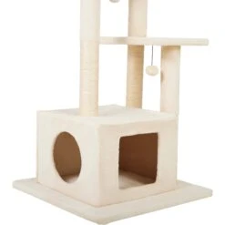 Frisco 40-in Faux Fur Cat Tree & Condo -Mewhaus Shop 236548 PT4. AC SS1800 V1637693623