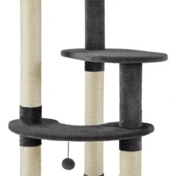Frisco Heavy Duty Faux Fur Cat Tree & Condo 10 Frisco Heavy Duty Faux Fur Cat Tree & Condo -Mewhaus Shop 238157 PT4. AC SS1800 V1616073722