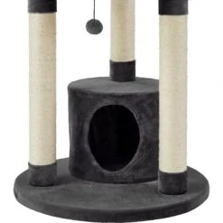 Frisco Heavy Duty Faux Fur Cat Tree & Condo 11 Frisco Heavy Duty Faux Fur Cat Tree & Condo -Mewhaus Shop 238157 PT5. AC SS1800 V1616074077