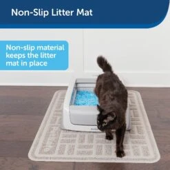 PetSafe ScoopFree Non-Slip Cat Litter Mat 9 PetSafe ScoopFree Non-Slip Cat Litter Mat -Mewhaus Shop 238838 PT2. AC SS1800 V1592408164