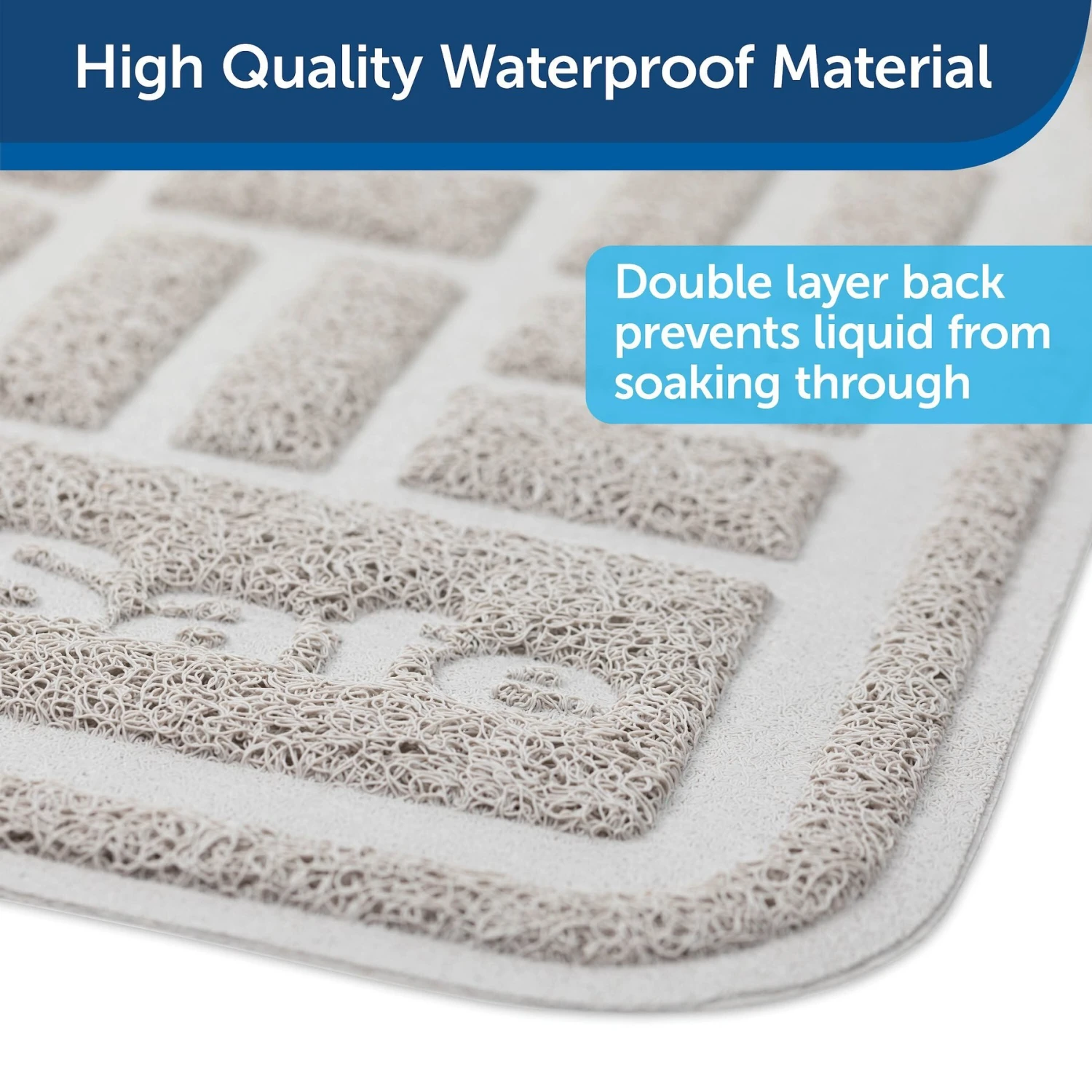 PetSafe ScoopFree Non-Slip Cat Litter Mat 4 PetSafe ScoopFree Non-Slip Cat Litter Mat - Image 4