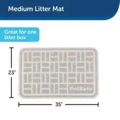 PetSafe ScoopFree Non-Slip Cat Litter Mat 11 PetSafe ScoopFree Non-Slip Cat Litter Mat -Mewhaus Shop 238838 PT4. AC SS1800 V1592412956