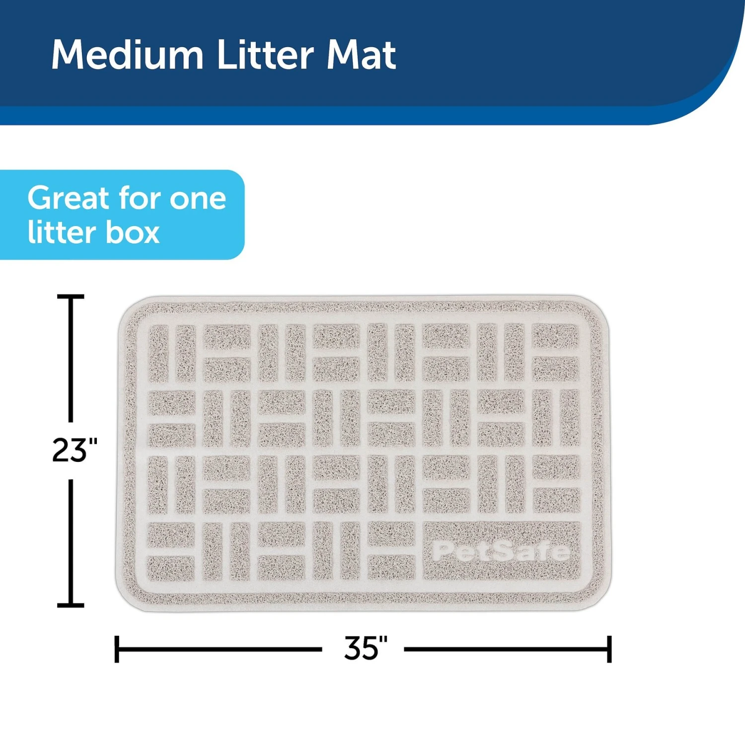 PetSafe ScoopFree Non-Slip Cat Litter Mat 5 PetSafe ScoopFree Non-Slip Cat Litter Mat - Image 5