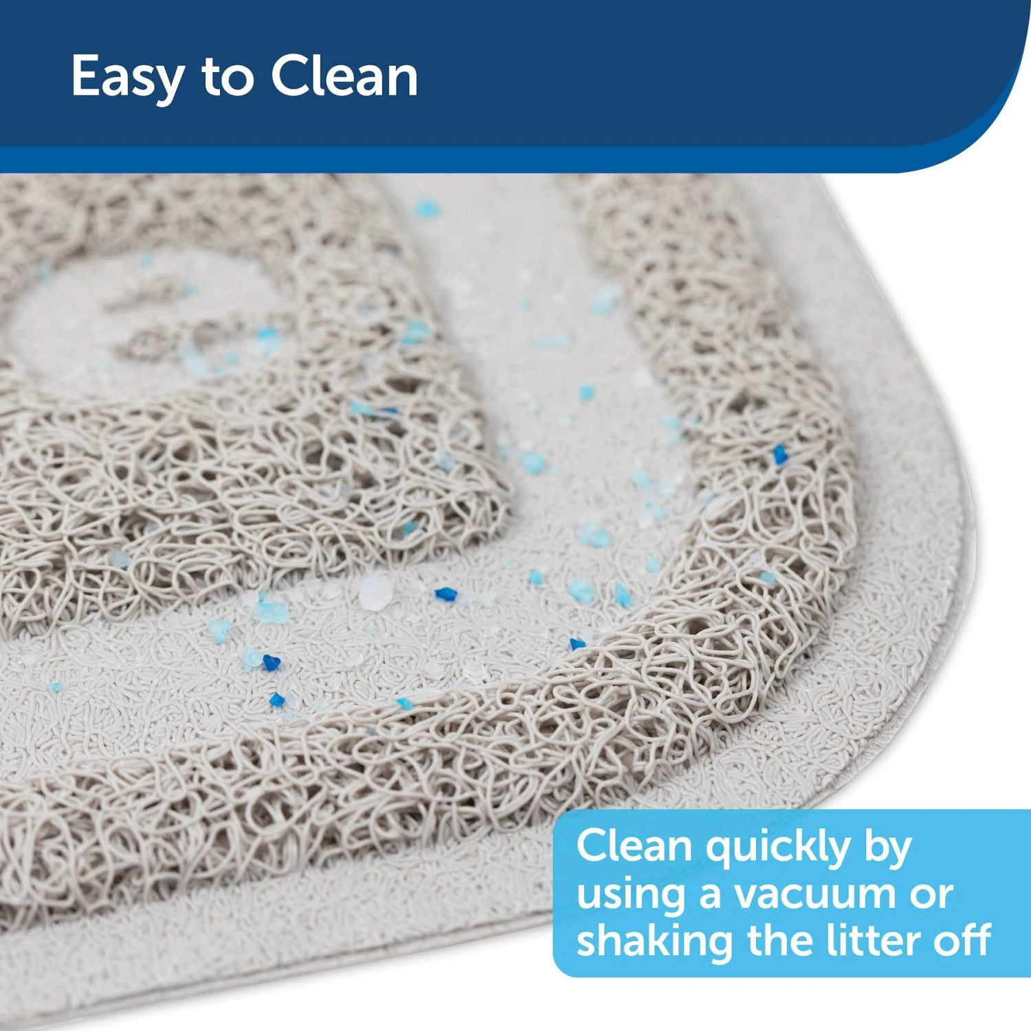 PetSafe ScoopFree Non-Slip Cat Litter Mat 6 PetSafe ScoopFree Non-Slip Cat Litter Mat - Image 6
