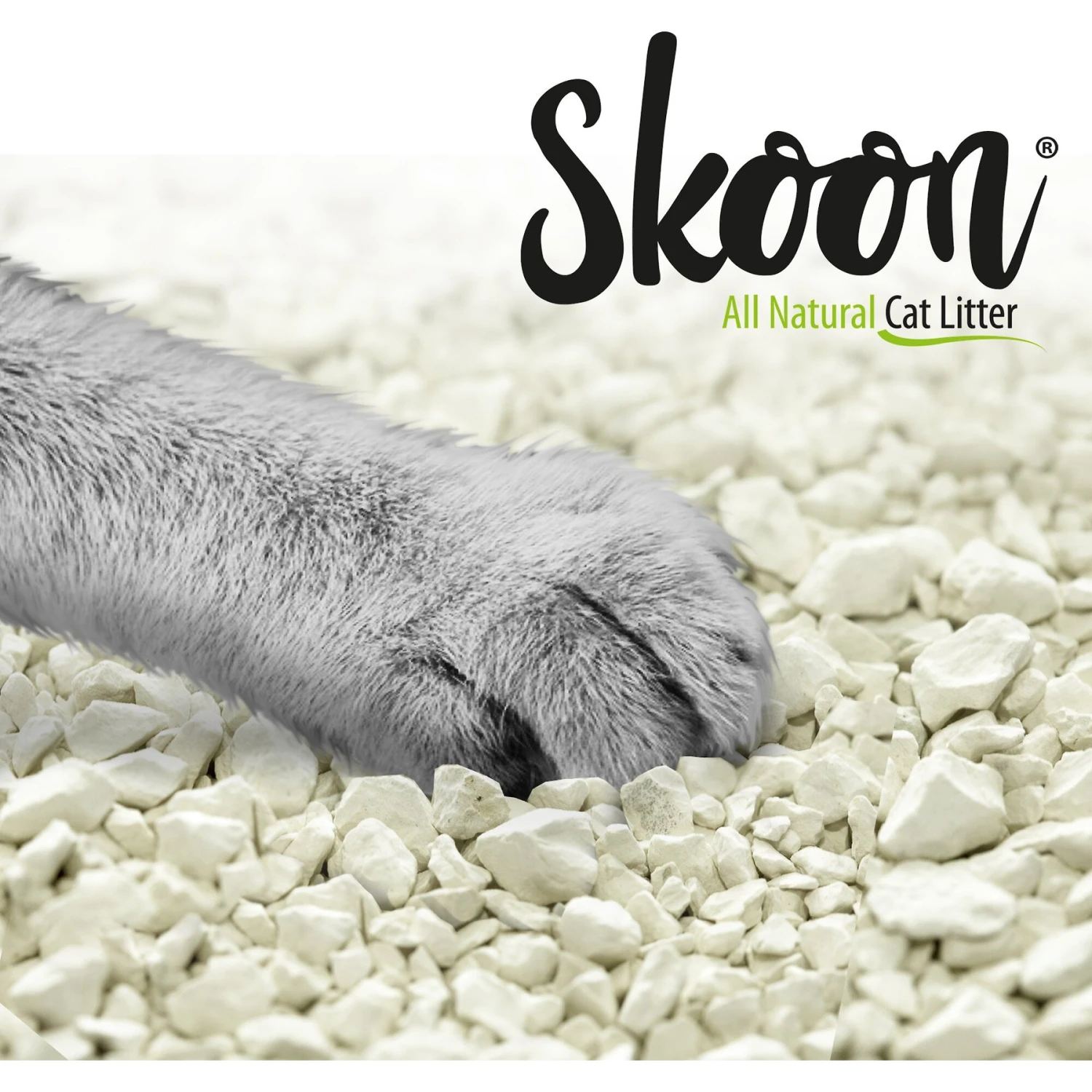 Skoon Unscented Non-Clumping Cat Litter & Disposable Litter Box 2 Skoon Unscented Non-Clumping Cat Litter & Disposable Litter Box - Image 2