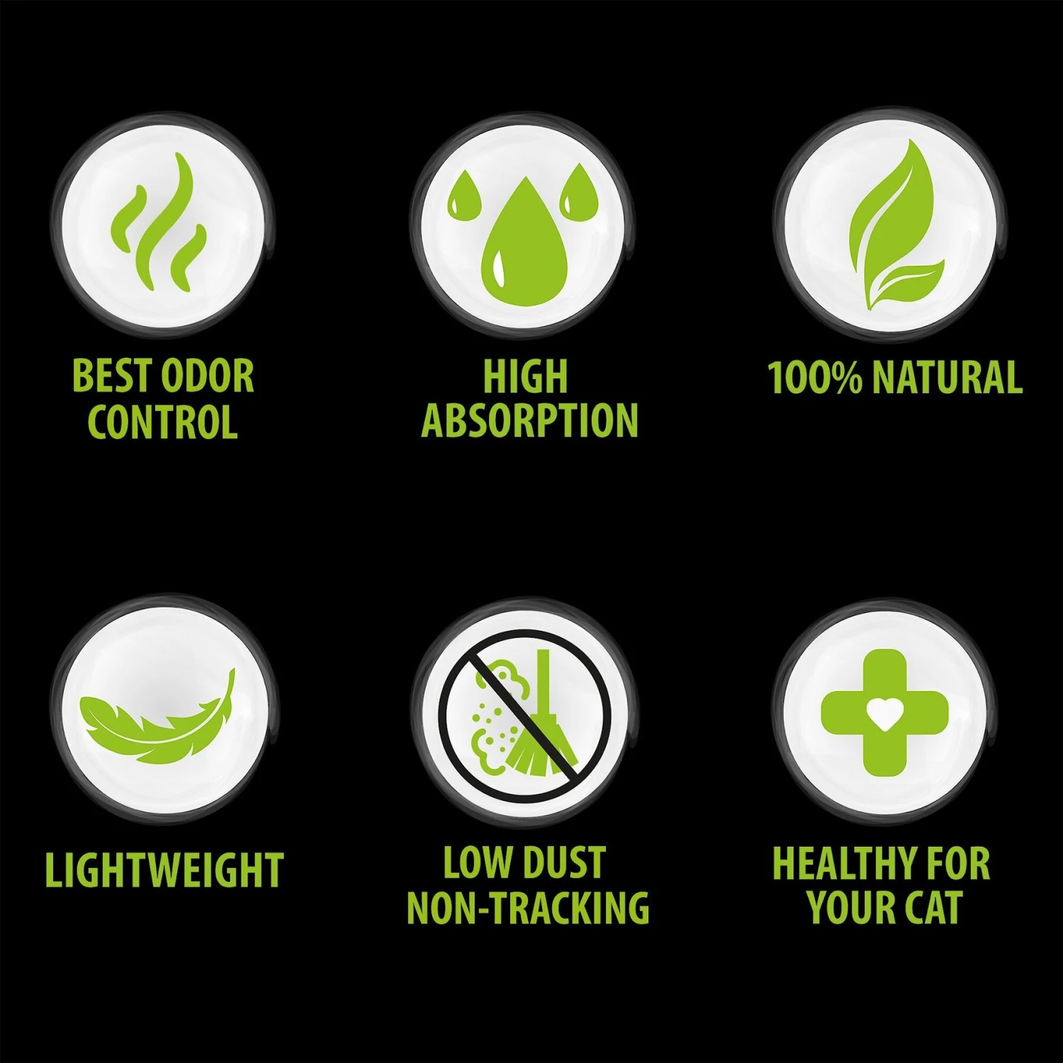 Skoon Unscented Non-Clumping Cat Litter & Disposable Litter Box 5 Skoon Unscented Non-Clumping Cat Litter & Disposable Litter Box - Image 5