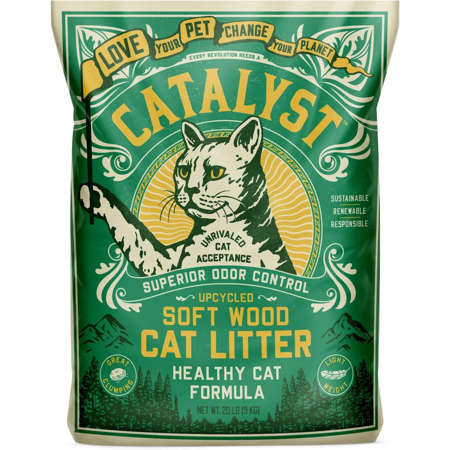 Catalyst Pet Healthy Formula Cat Litter 1 Catalyst Pet Healthy Formula Cat Litter