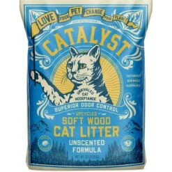 Catalyst Pet Unscented Formula Cat Litter
