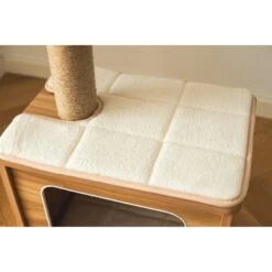 Catry 29.7-in Modern Jute Cat Tree & Condo -Mewhaus Shop 244330 PT6. AC SS1800 V1637104299