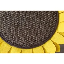 Catry Sunflower 23.2-in Sisal Cat Scratching Post With Toy -Mewhaus Shop 244332 PT6. AC SS1800 V1595019734