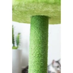 Catry Sunflower 23.2-in Sisal Cat Scratching Post With Toy -Mewhaus Shop 244332 PT7. AC SS1800 V1595020001