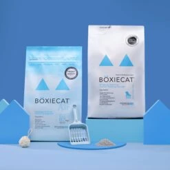 Boxiecat Air Lightweight Unscented Premium Clumping Cat Litter -Mewhaus Shop 248206 PT2. AC SS1800 V1643671301