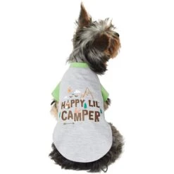 Frisco Happy Lil' Camper Dog & Cat T-Shirt -Mewhaus Shop 248789 PT3. AC SS1800 V1673303460