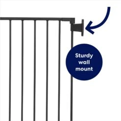 Frisco Steel 3-Panel Configurable Dog Gate, 30-in -Mewhaus Shop 250607 PT2. AC SS1800 V1666119617