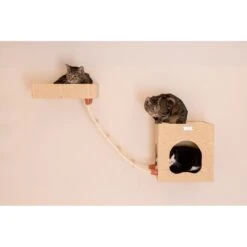 Armarkat Real Wood Cat Condo, Perch & Perch -Mewhaus Shop 251432 PT4. AC SS1800 V1599268279