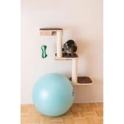 Armarkat Real Wood Cat Step -Mewhaus Shop 251434 PT4. AC SS1800 V1599270991