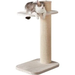 Two By Two City Cat Deluxe European 38-in Faux Fur Cat Tree -Mewhaus Shop 251762 PT2. AC SS1800 V1600293696