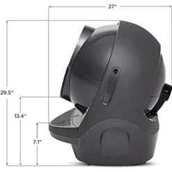 Litter-Robot 3 WiFi Enabled Automatic Self-Cleaning Cat Litter Box -Mewhaus Shop 251802 PT2. AC SS1800 V1671648356