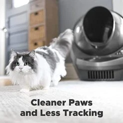 Litter-Robot 3 WiFi Enabled Automatic Self-Cleaning Cat Litter Box -Mewhaus Shop 251802 PT6. AC SS1800 V1671648821