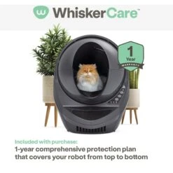 Litter-Robot 3 WiFi Enabled Automatic Self-Cleaning Cat Litter Box -Mewhaus Shop 251802 PT7. AC SS1800 V1671648699